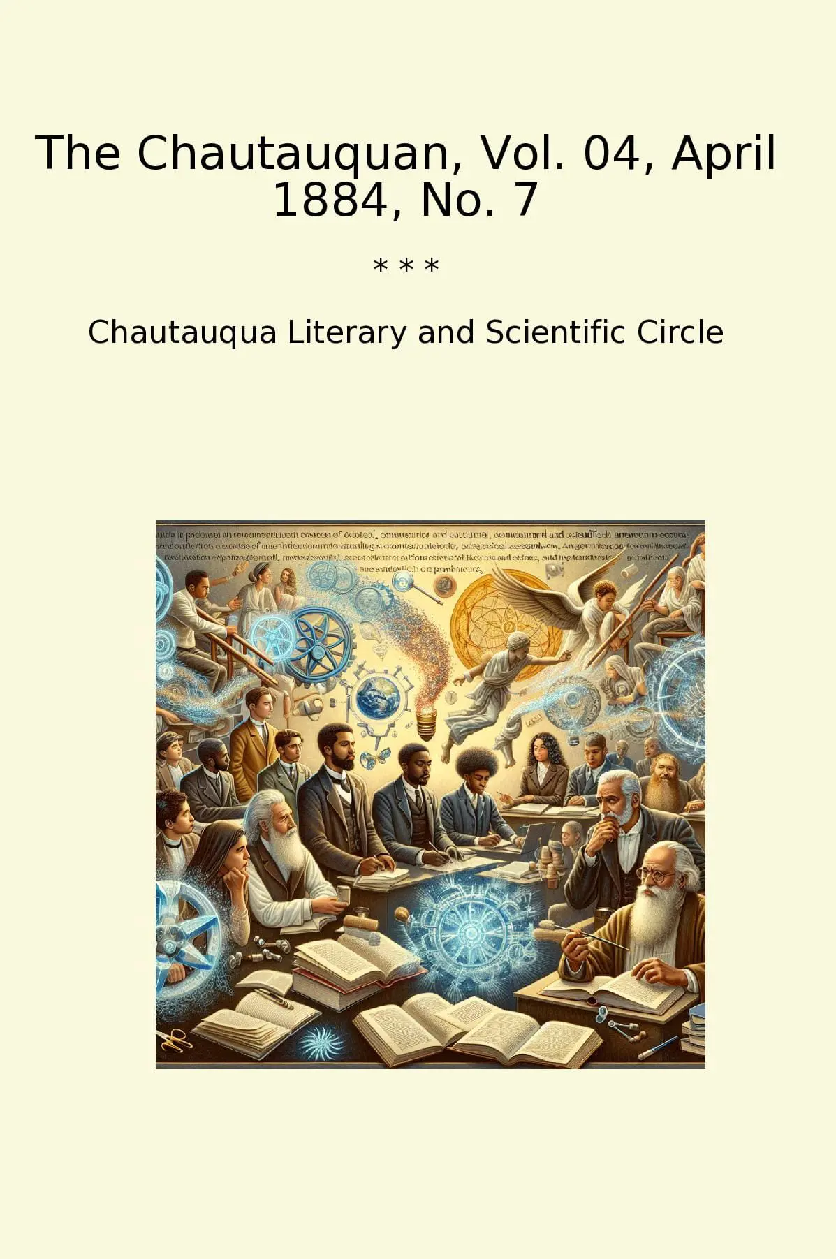 The Chautauquan, Vol. 04, April 1884, No. 7