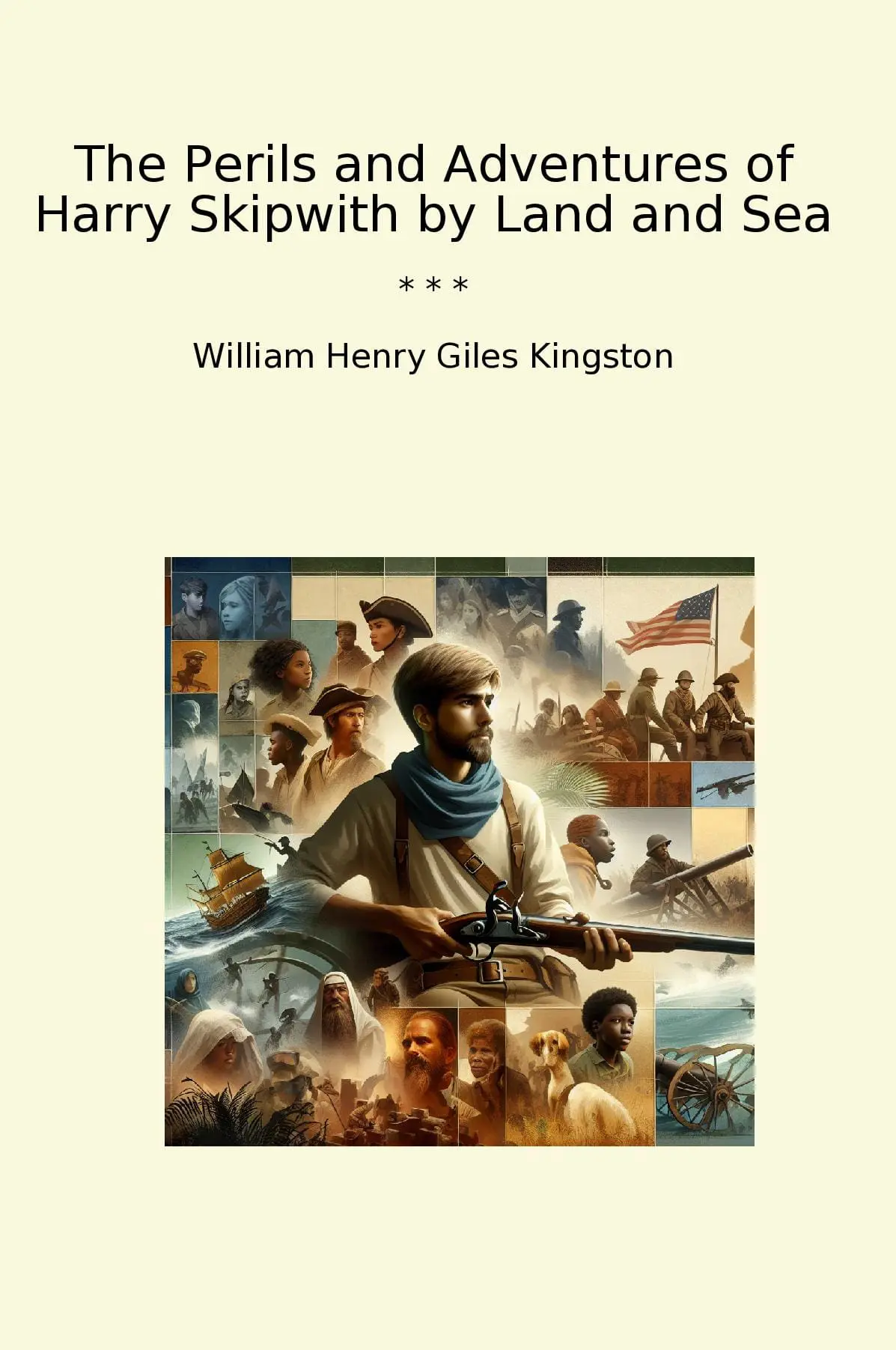 The Perils and Adventures of Harry Skipwith by Land and Sea