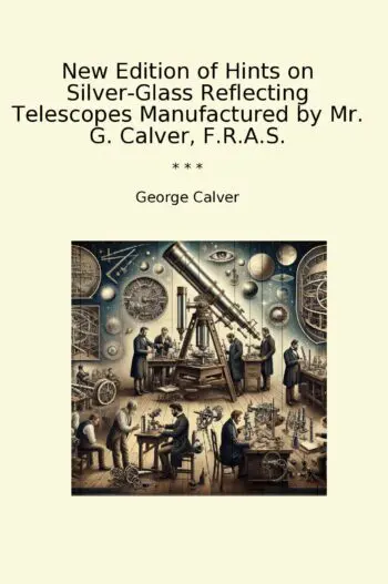New Edition of Hints on Silver-Glass Reflecting Telescopes Manufactured by Mr. G. Calver, F.R.A.S.