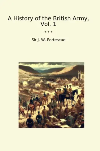 A History of the British Army, Vol. 1