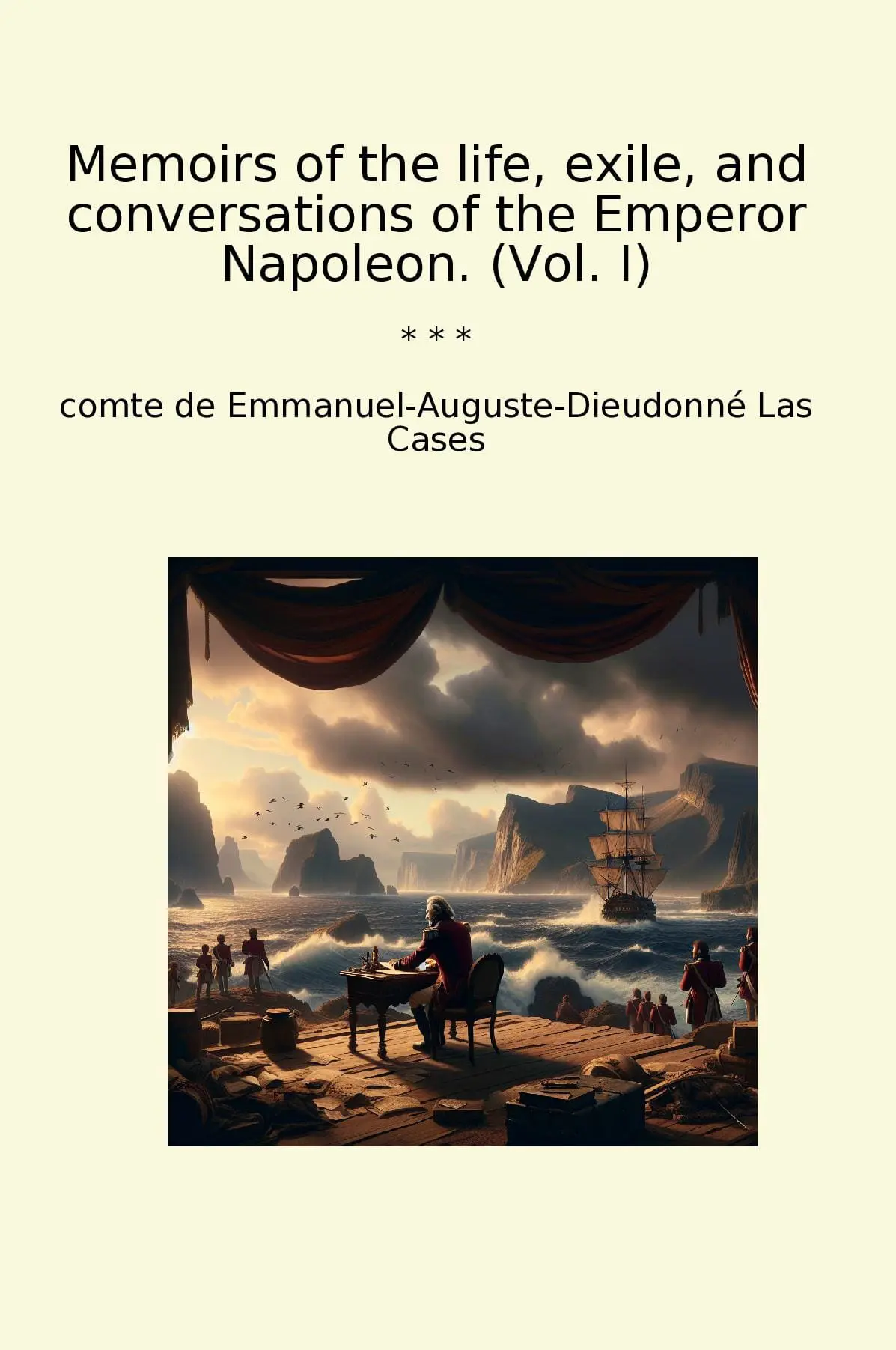 Memoirs of the life, exile, and conversations of the Emperor Napoleon. (Vol. I)