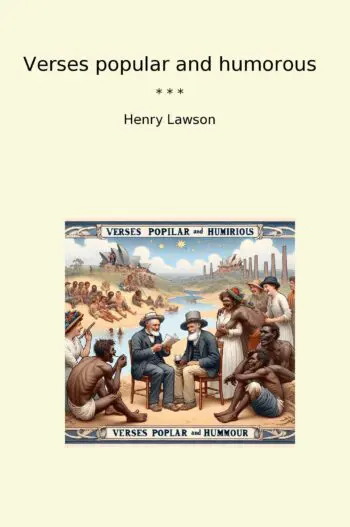Verses popular and humorous