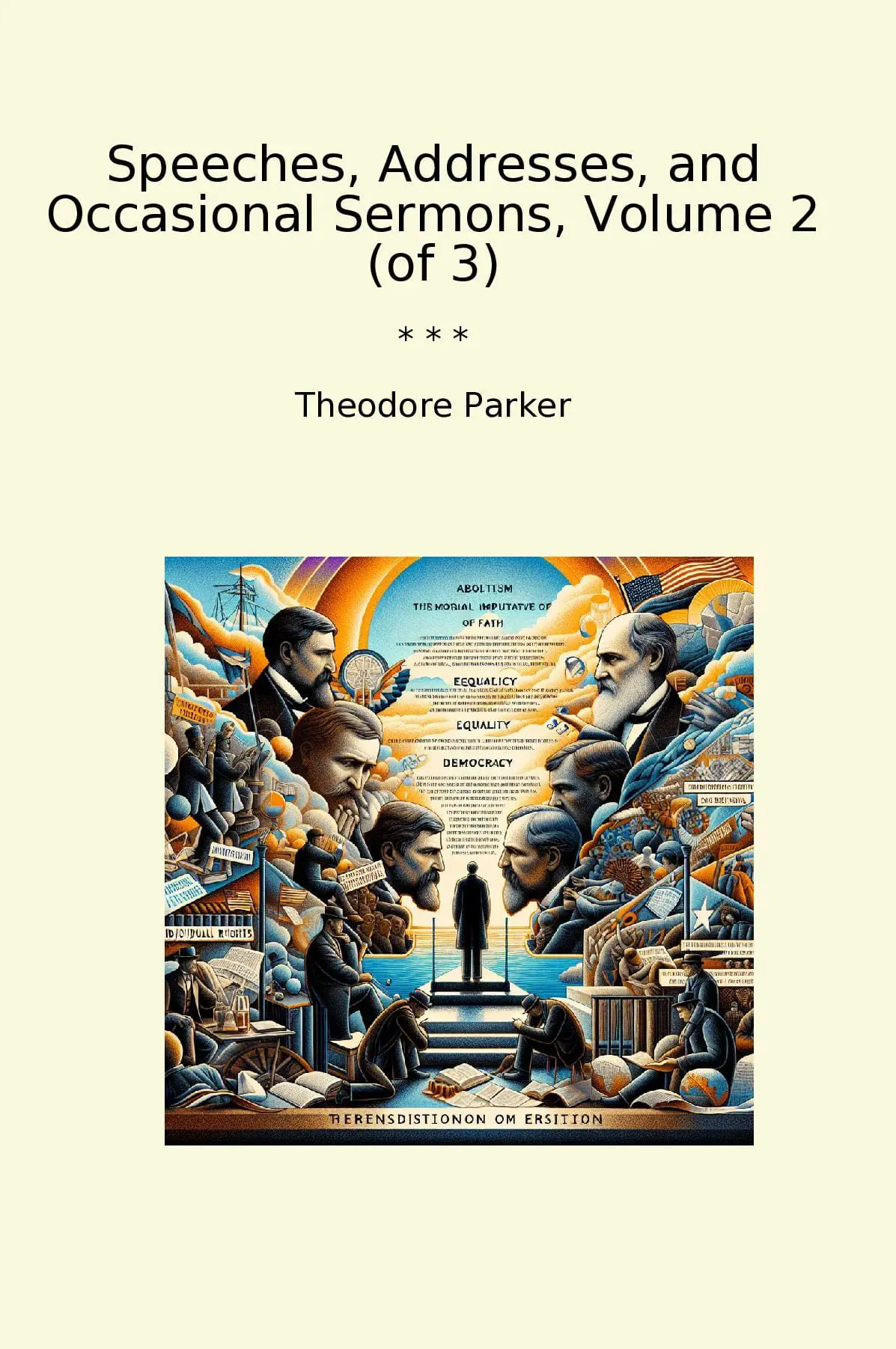 Speeches, Addresses, and Occasional Sermons, Volume 2 (of 3)