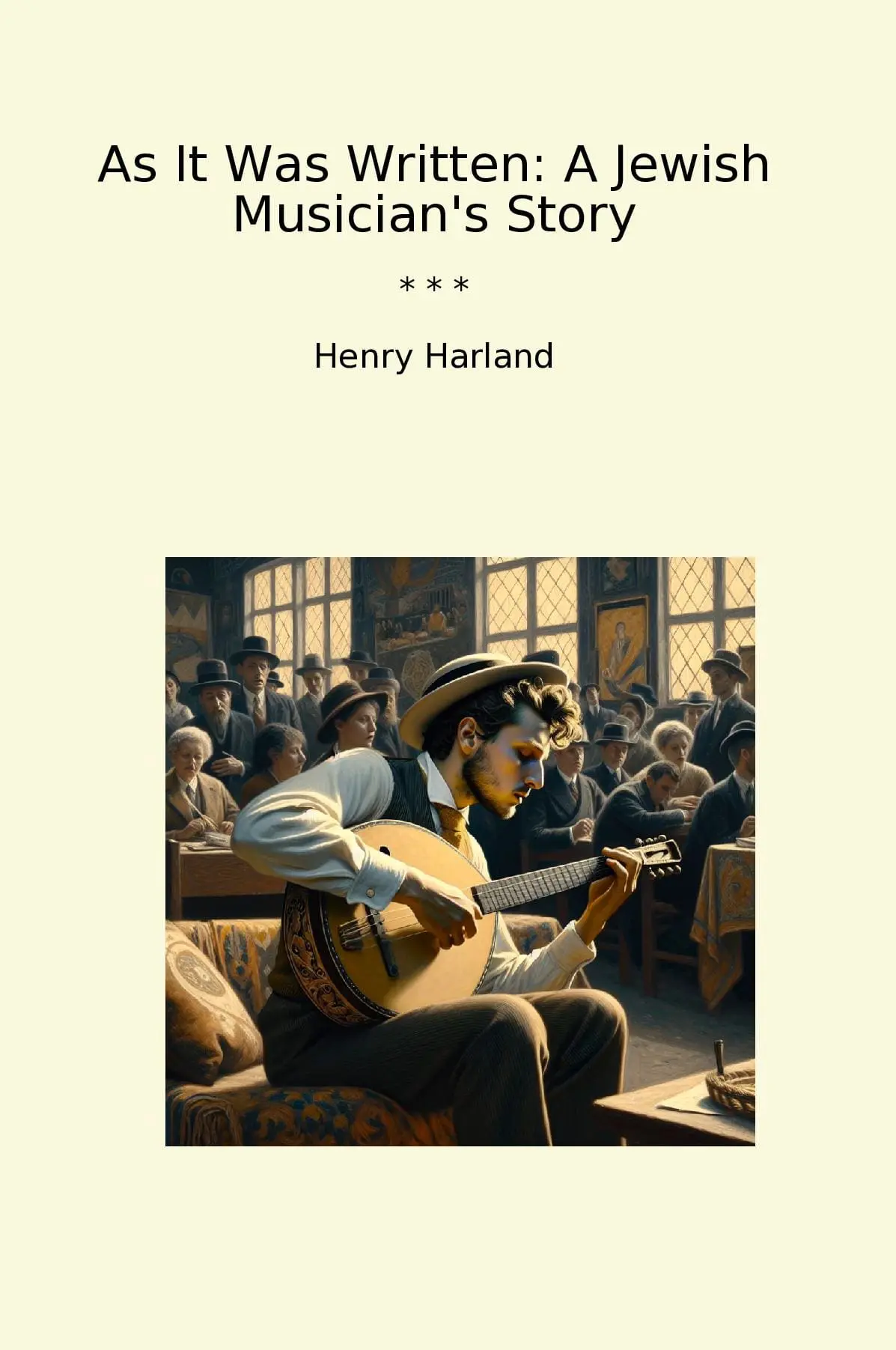As It Was Written: A Jewish Musician's Story