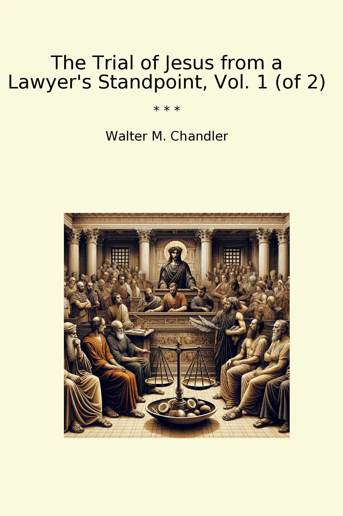 The Trial of Jesus from a Lawyer's Standpoint, Vol. 1 (of 2)