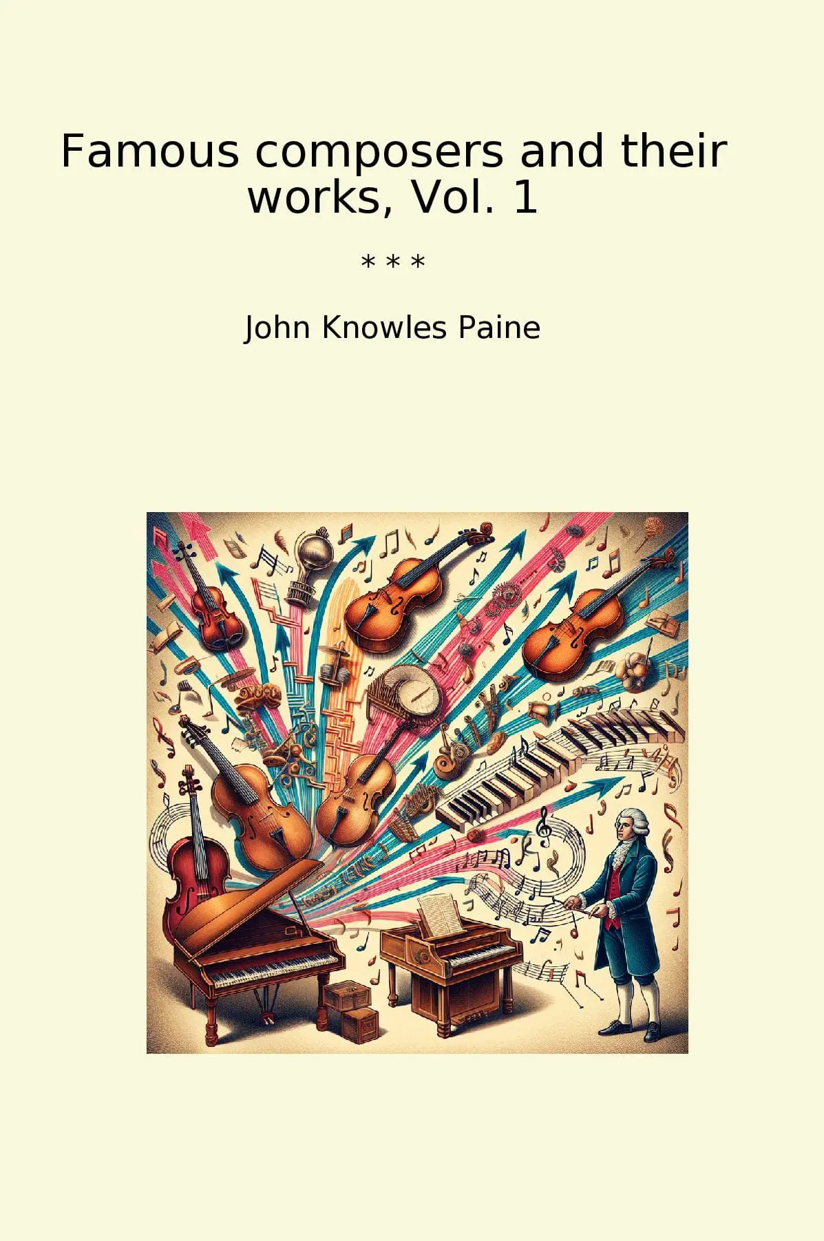 Famous composers and their works, Vol. 1