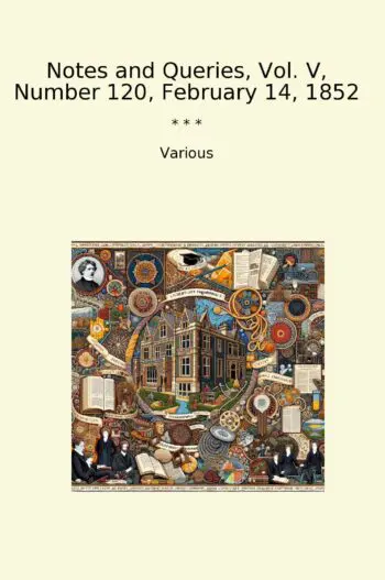 Notes and Queries, Vol. V, Number 120, February 14, 1852
