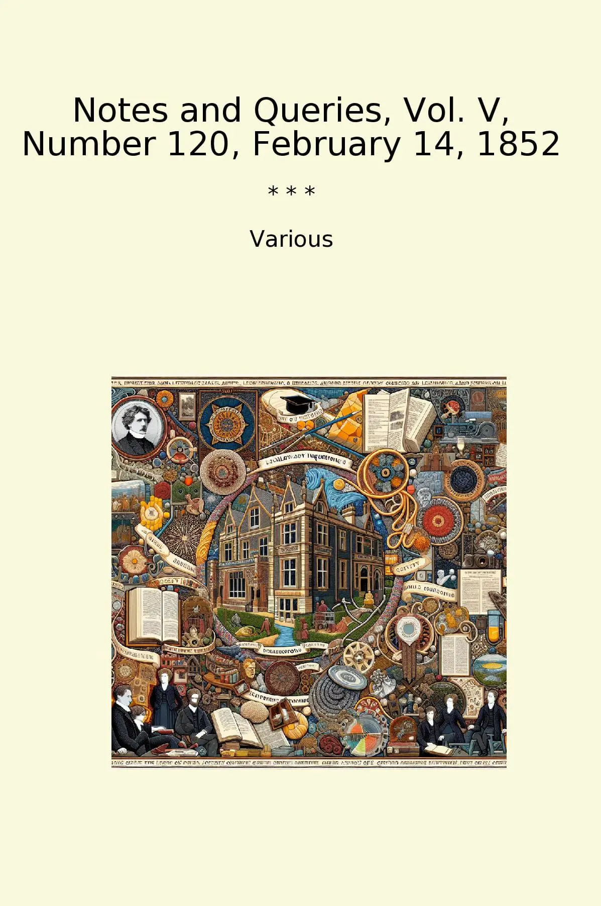 Notes and Queries, Vol. V, Number 120, February 14, 1852