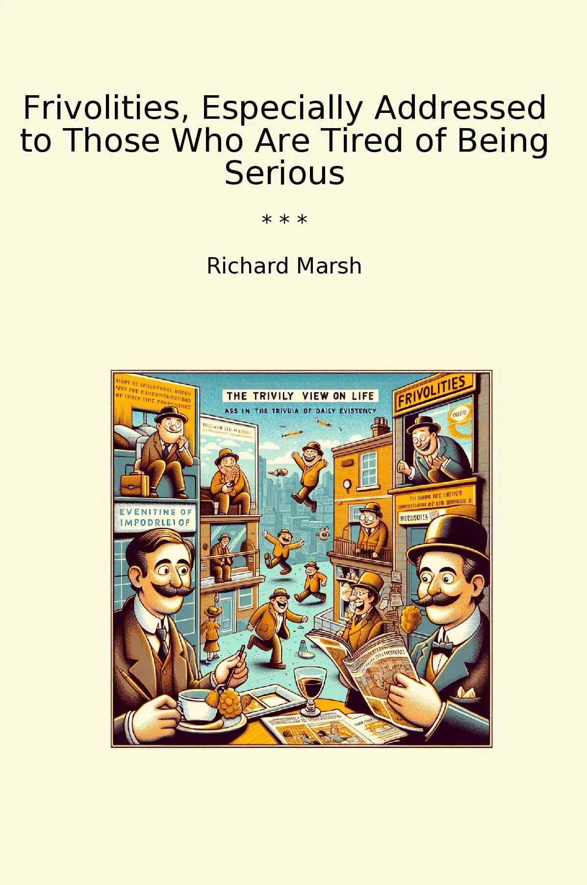 Frivolities, Especially Addressed to Those Who Are Tired of Being Serious