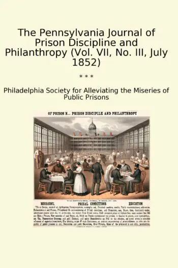 The Pennsylvania Journal of Prison Discipline and Philanthropy (Vol. VII, No. III, July 1852)