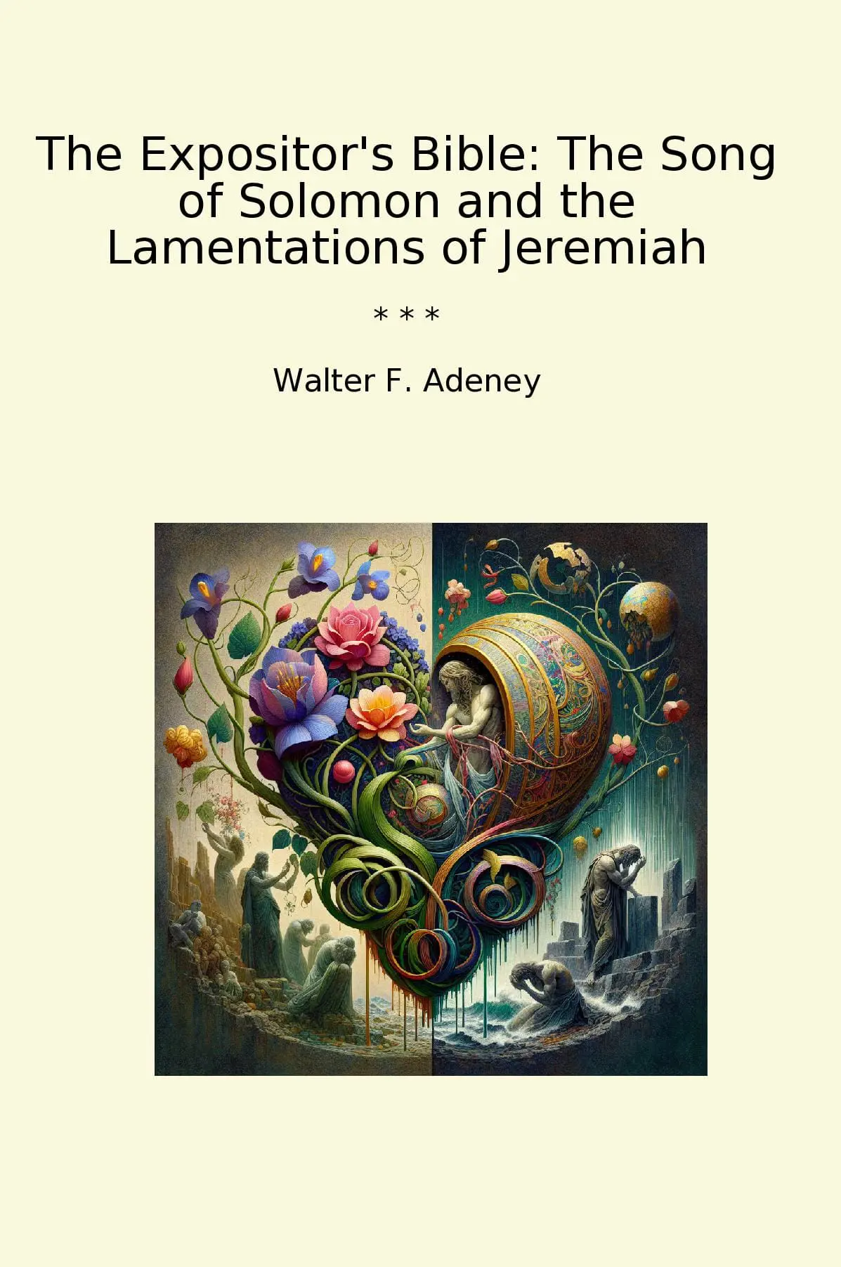 The Expositor's Bible: The Song of Solomon and the Lamentations of Jeremiah