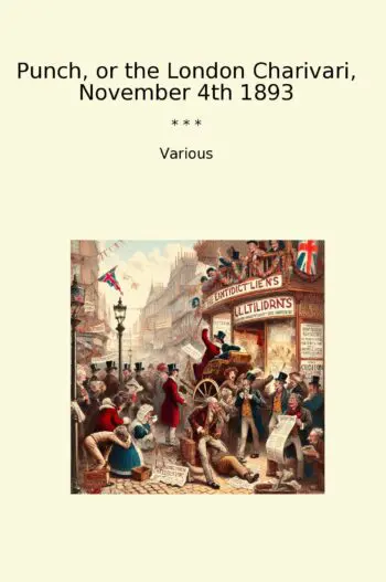 Punch, or the London Charivari, November 4th 1893