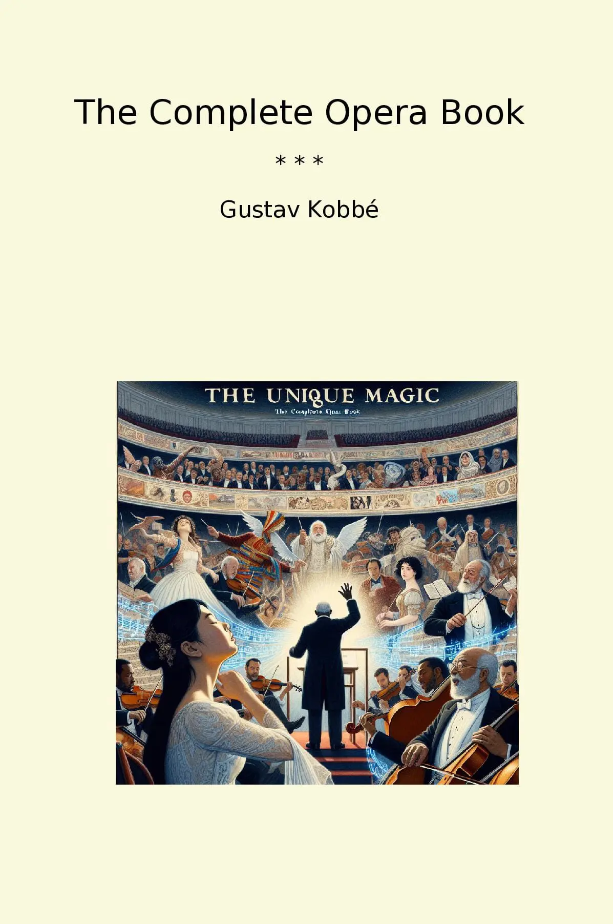 The Complete Opera Book