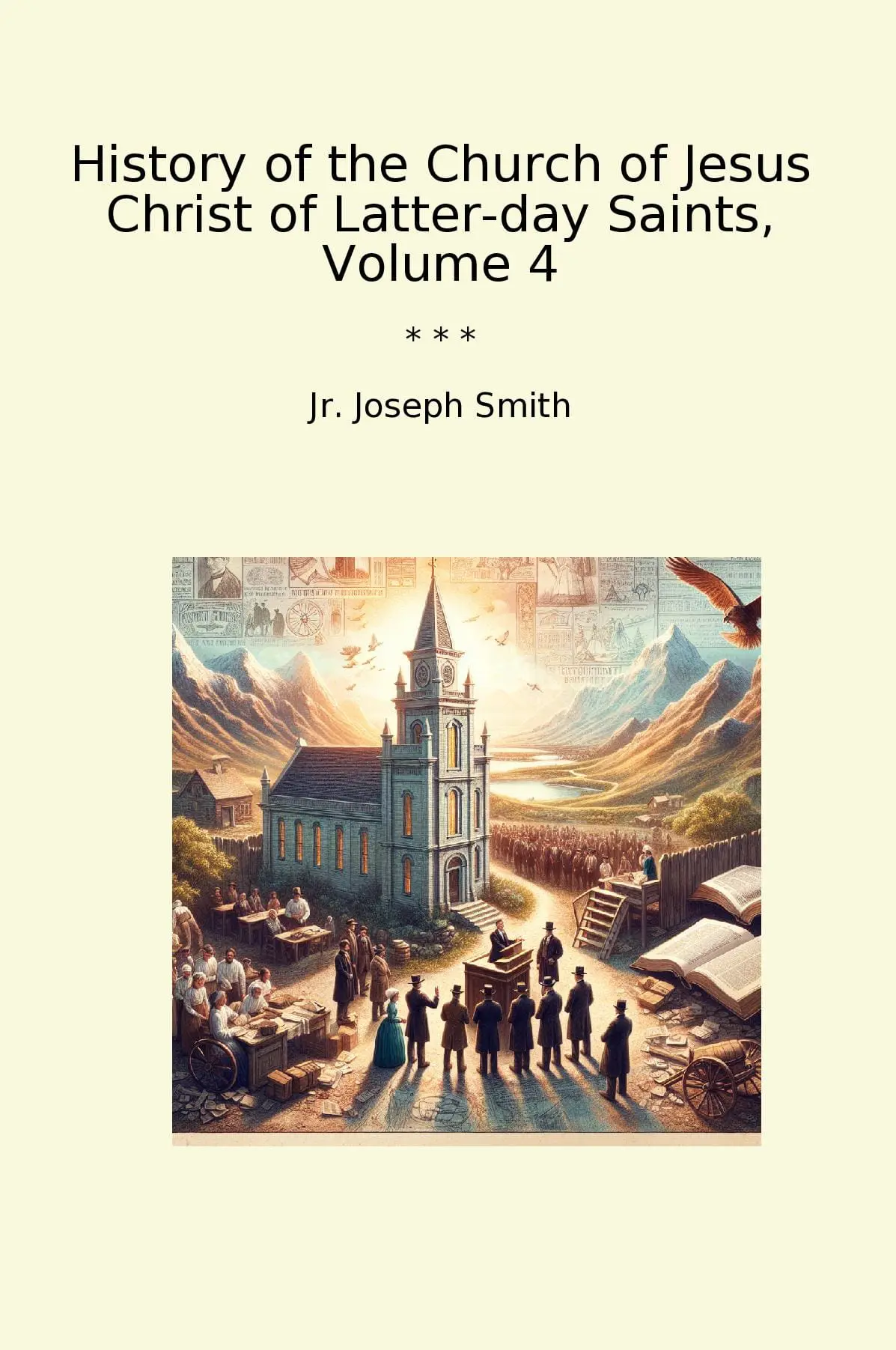 History of the Church of Jesus Christ of Latter-day Saints, Volume 4