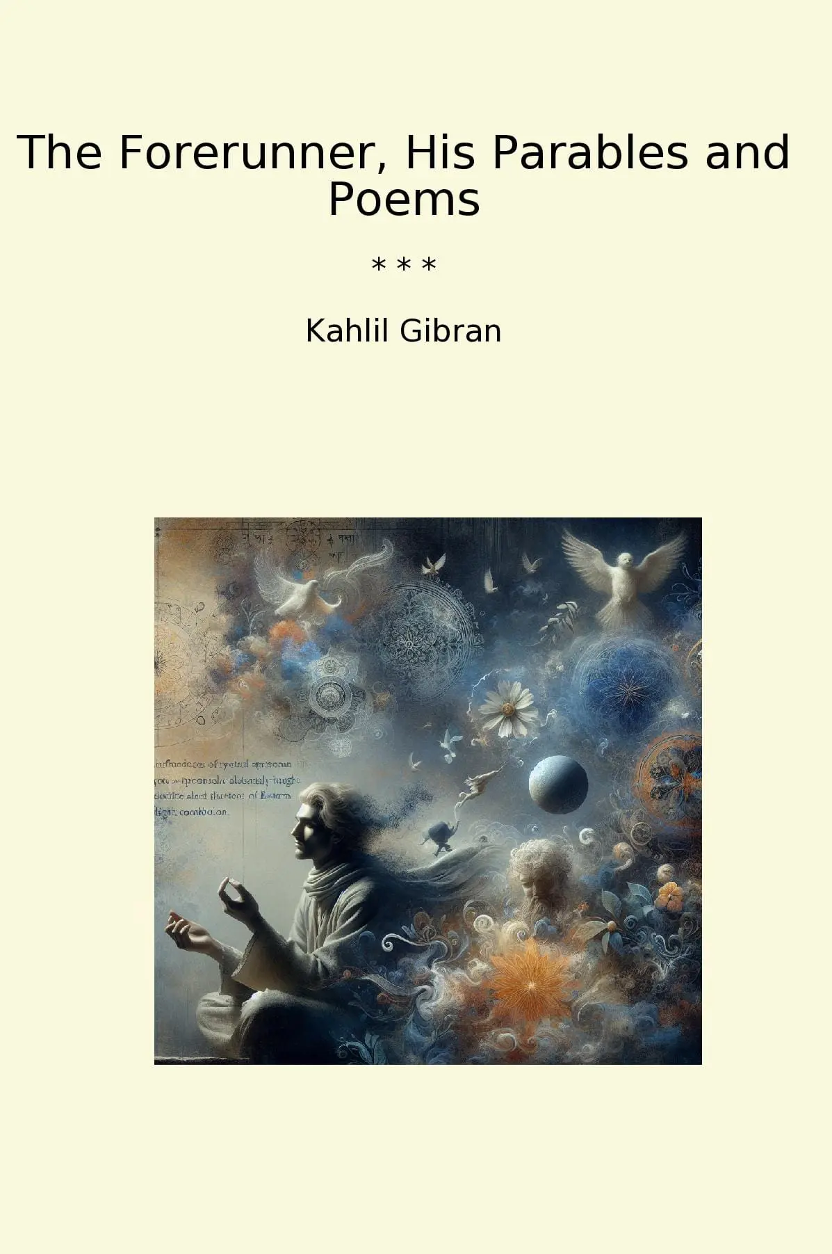 The Forerunner, His Parables and Poems