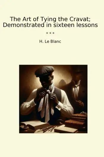 The Art of Tying the Cravat; Demonstrated in sixteen lessons