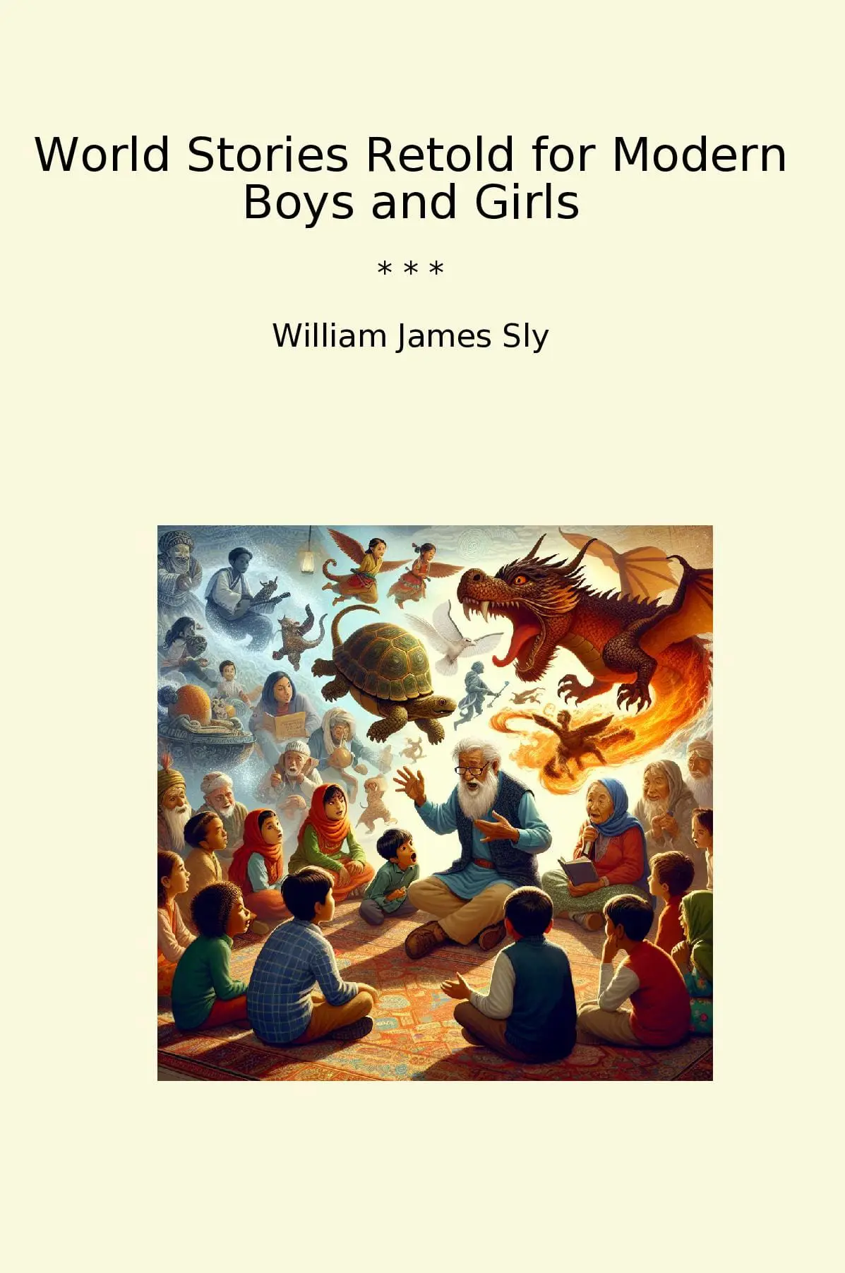 World Stories Retold for Modern Boys and Girls