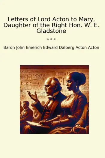 Letters of Lord Acton to Mary, Daughter of the Right Hon. W. E. Gladstone