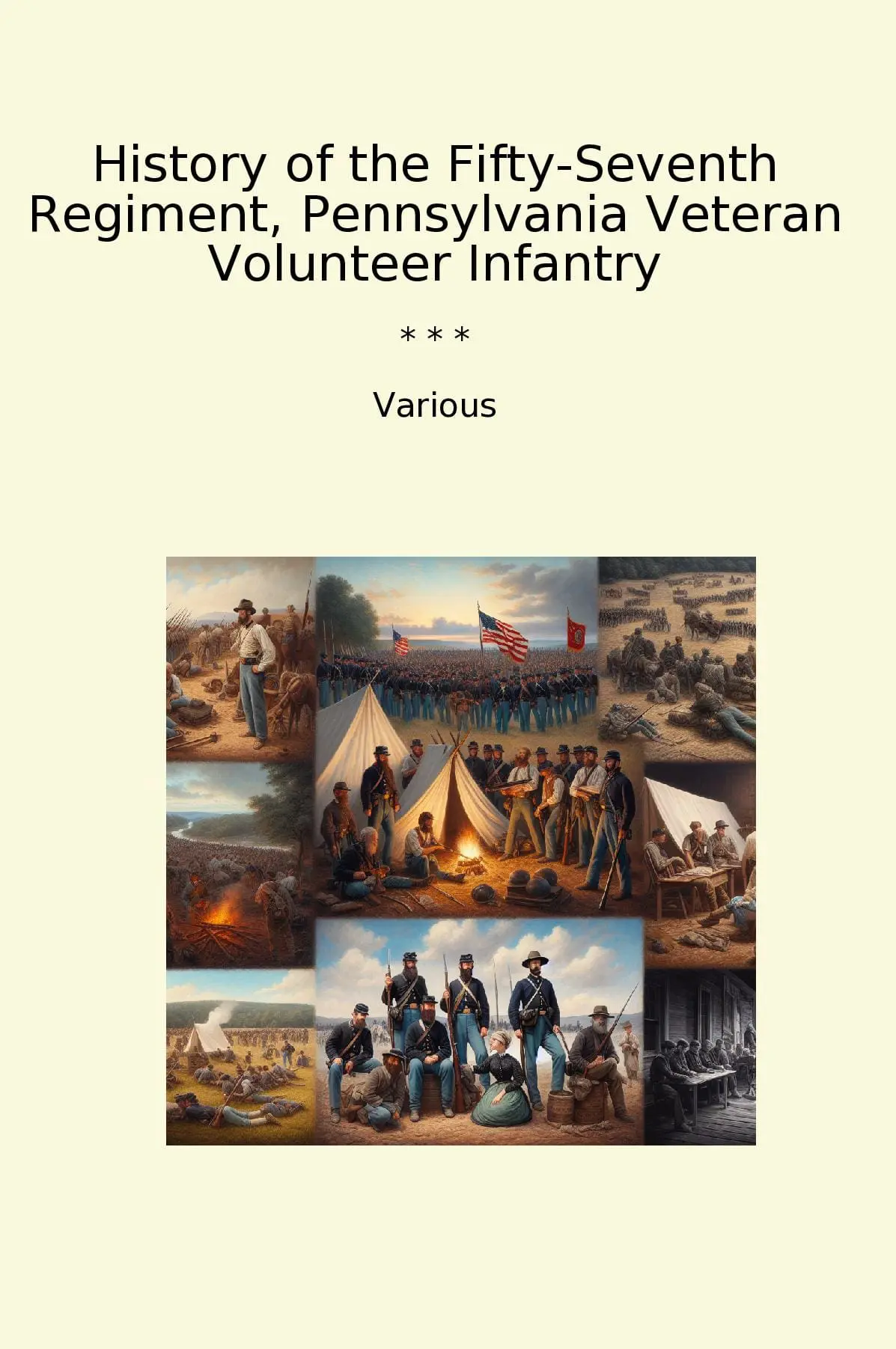History of the Fifty-Seventh Regiment, Pennsylvania Veteran Volunteer Infantry