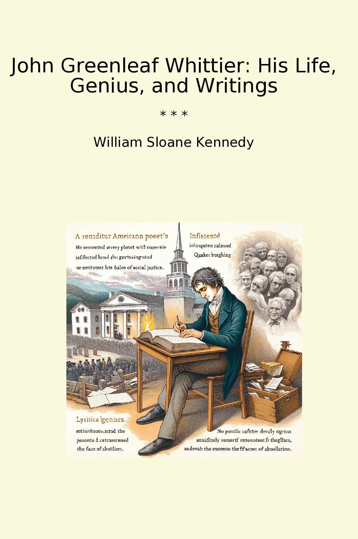 John Greenleaf Whittier: His Life, Genius, and Writings