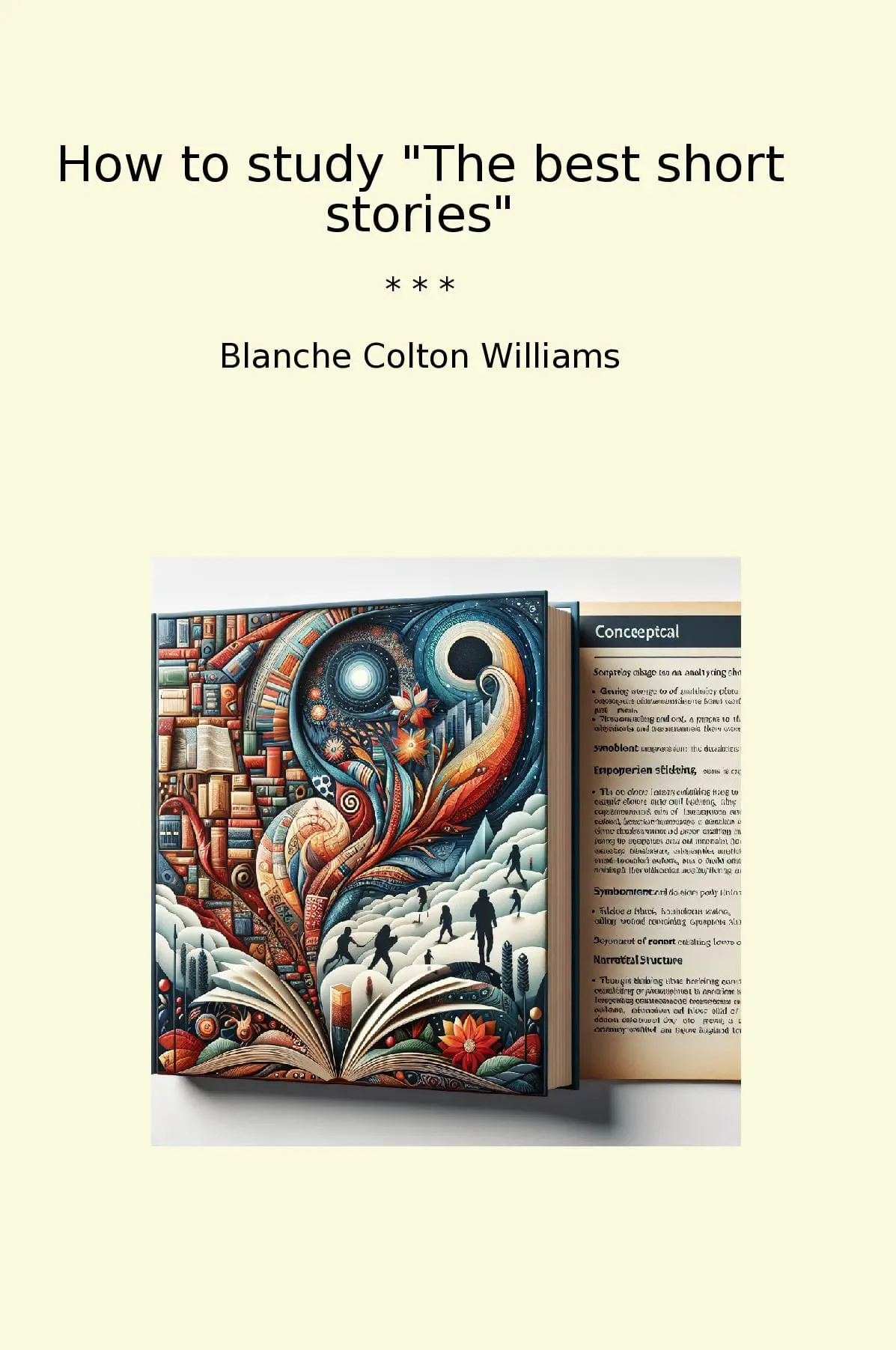 How to study "The best short stories"