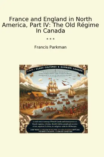 France and England in North America, Part IV: The Old Régime In Canada