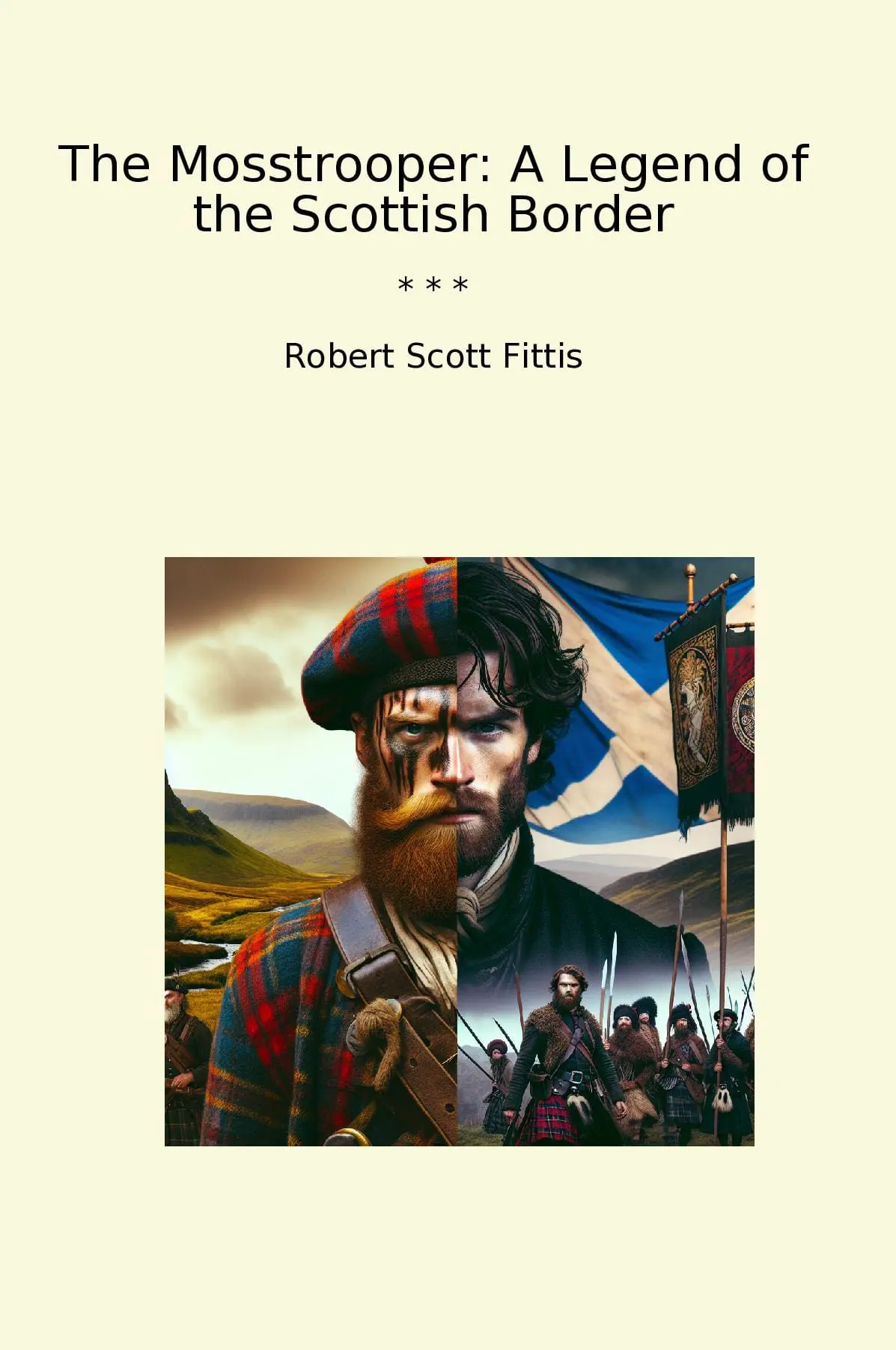The Mosstrooper: A Legend of the Scottish Border