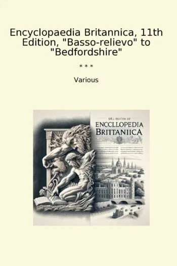 Encyclopaedia Britannica, 11th Edition, "Basso-relievo" to "Bedfordshire"