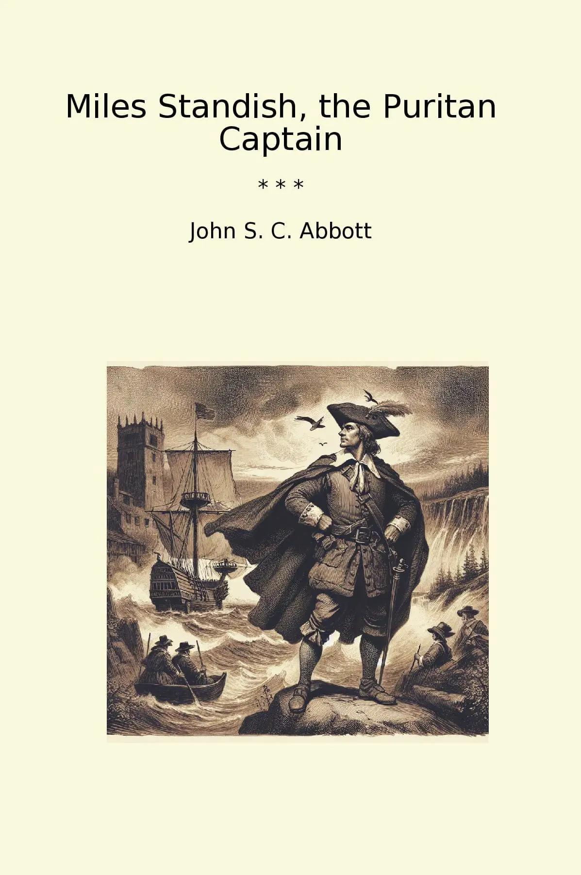 Miles Standish, the Puritan Captain