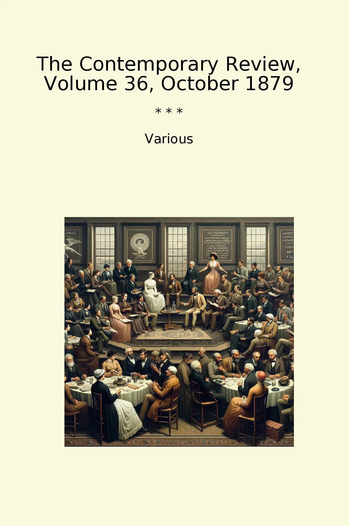 The Contemporary Review, Volume 36, October 1879