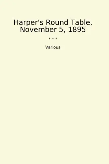 Harper's Round Table, November 5, 1895