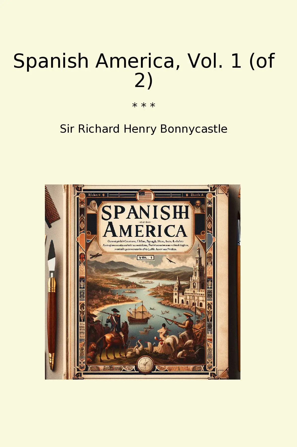 Spanish America, Vol. 1 (of 2)