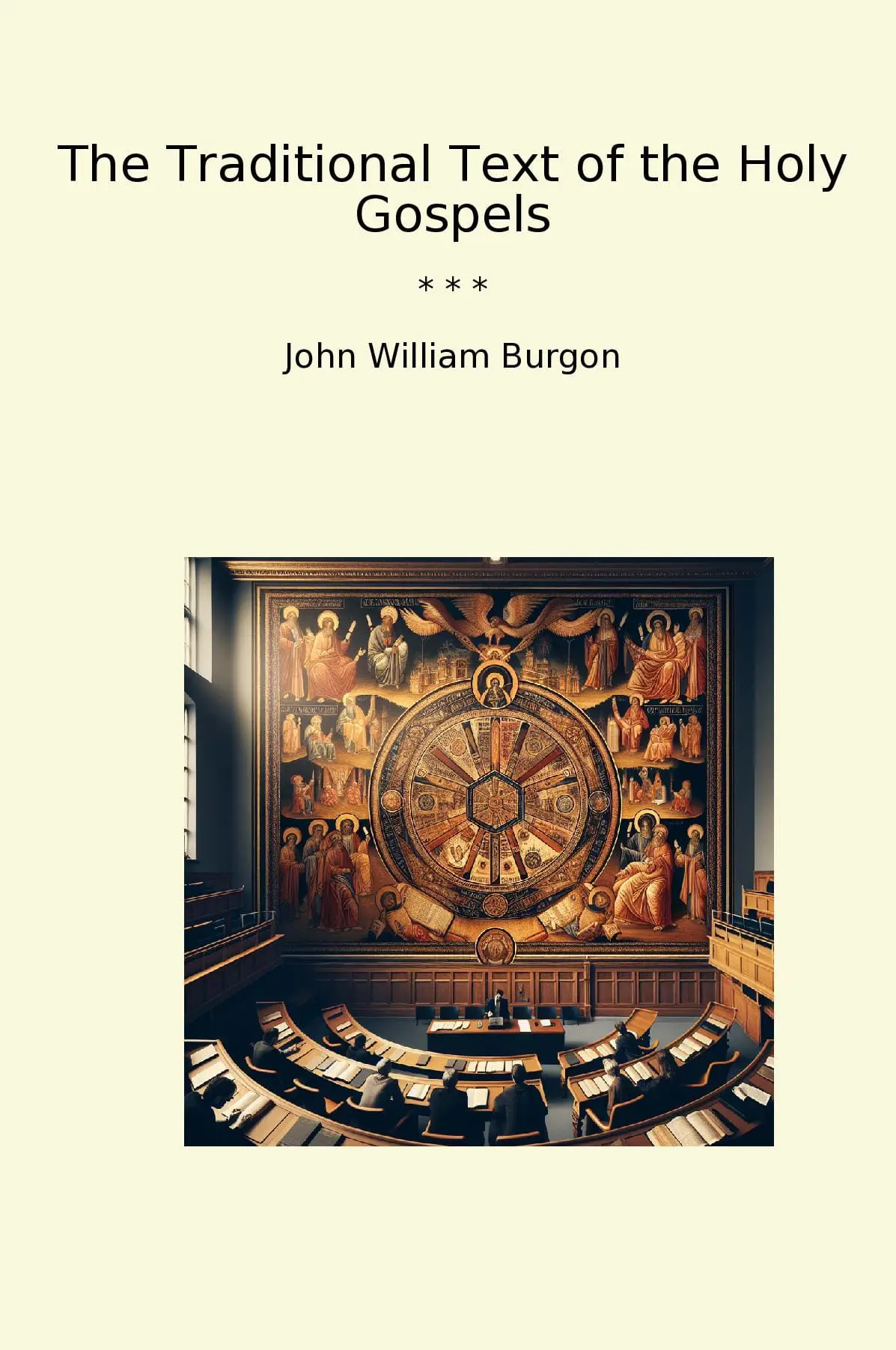 The Traditional Text of the Holy Gospels