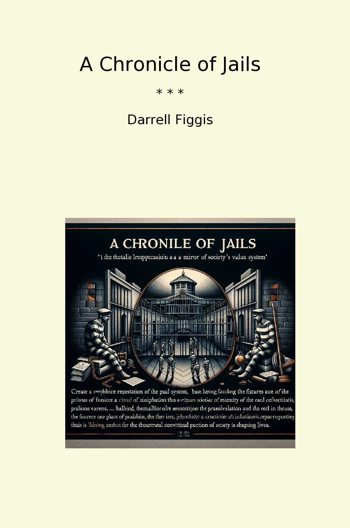 A Chronicle of Jails