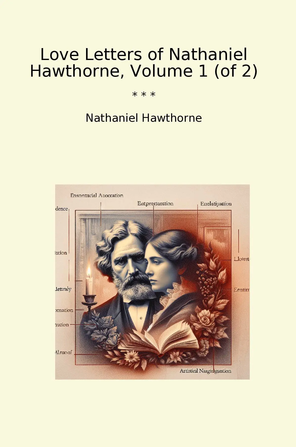 Love Letters of Nathaniel Hawthorne, Volume 1 (of 2)