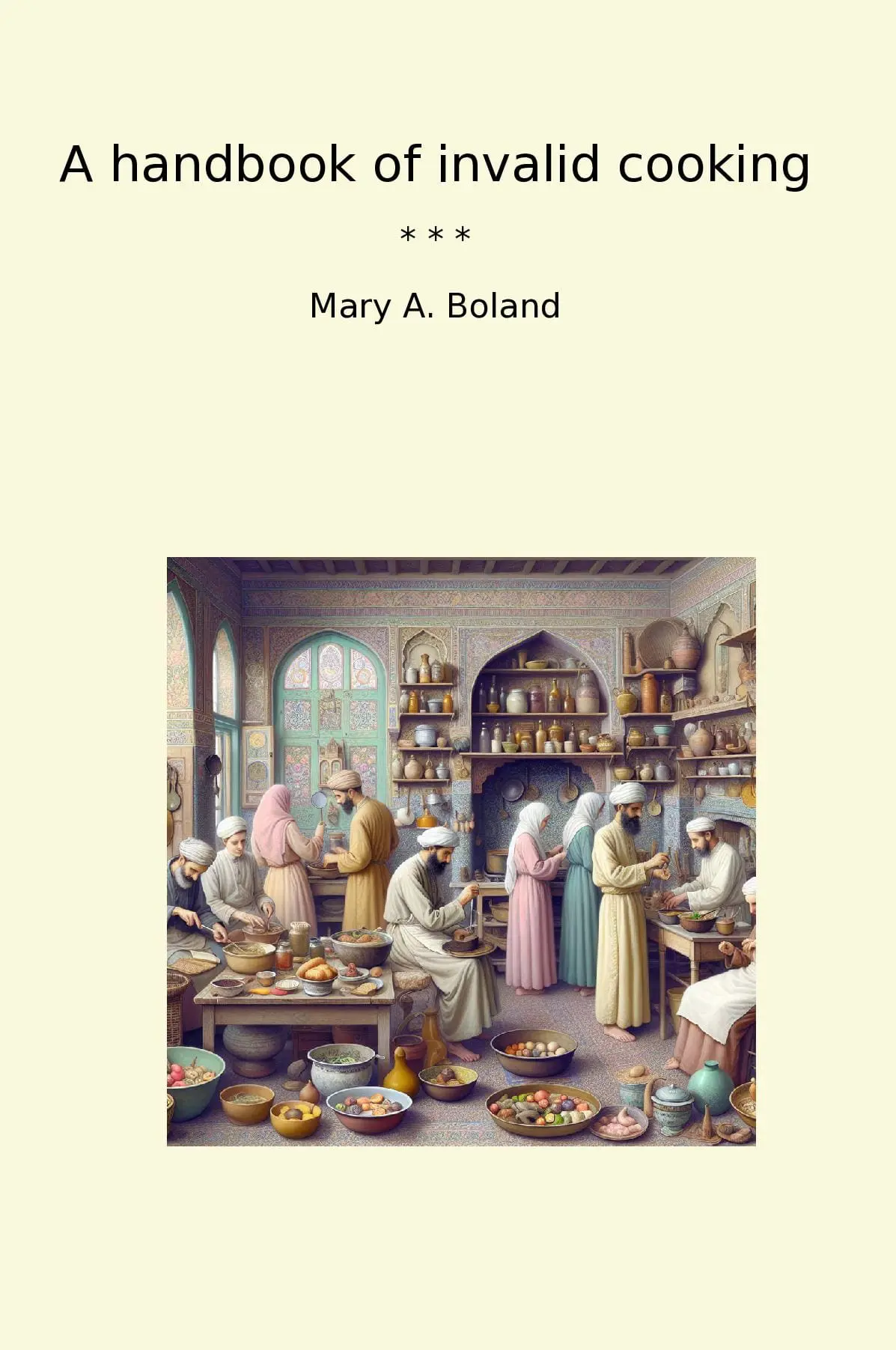 A handbook of invalid cooking