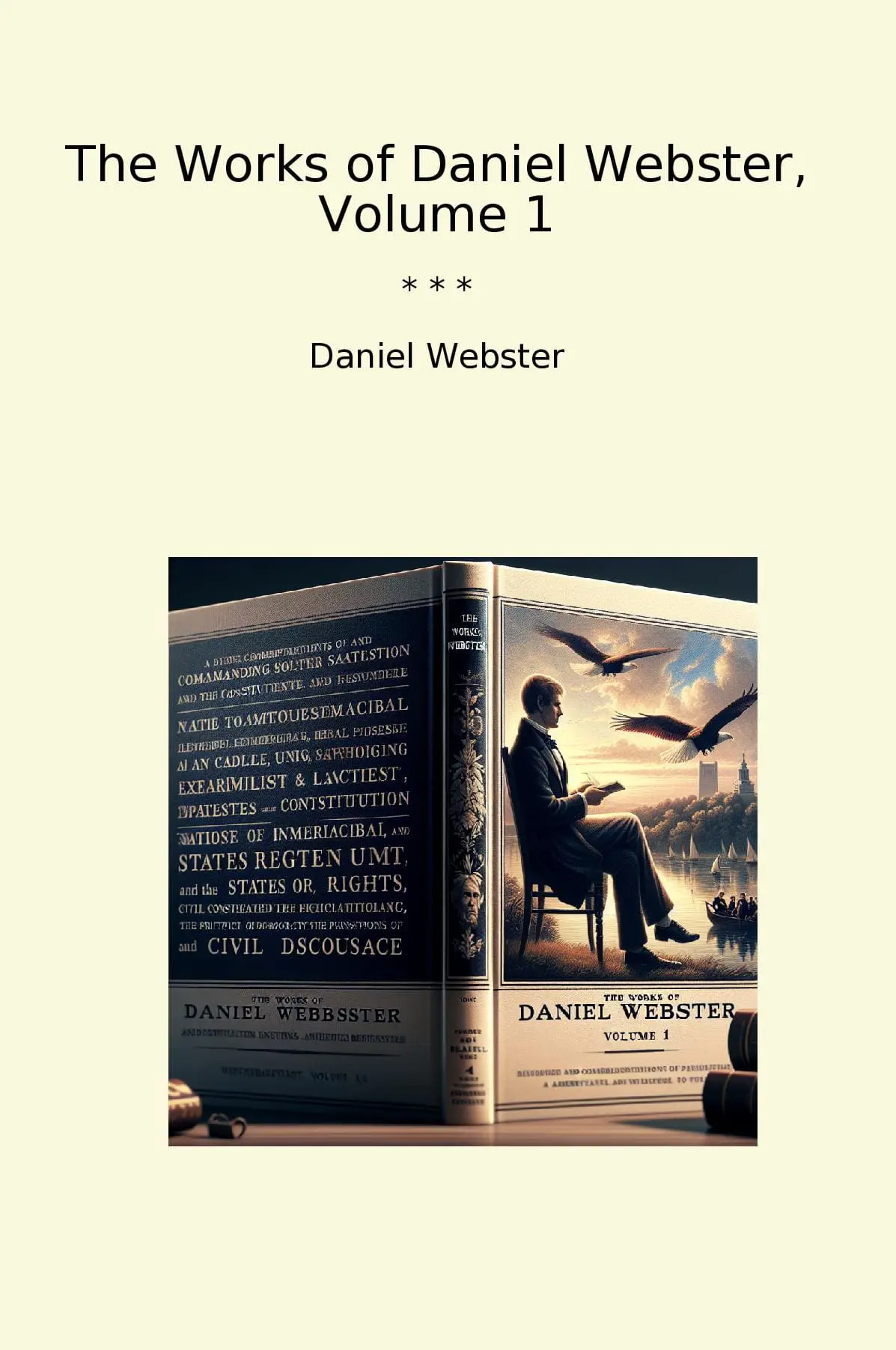 The Works of Daniel Webster, Volume 1