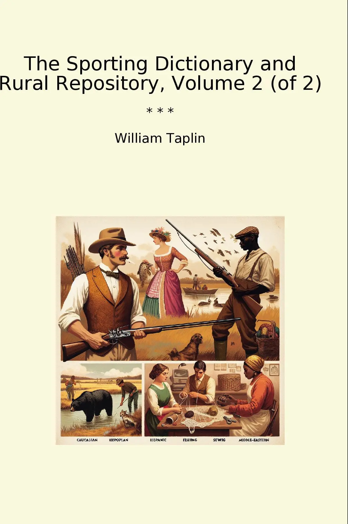 The Sporting Dictionary and Rural Repository, Volume 2 (of 2)