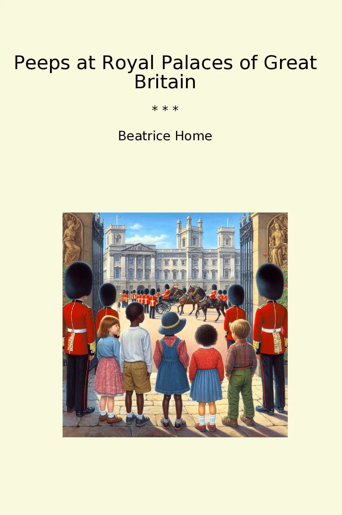 Peeps at Royal Palaces of Great Britain