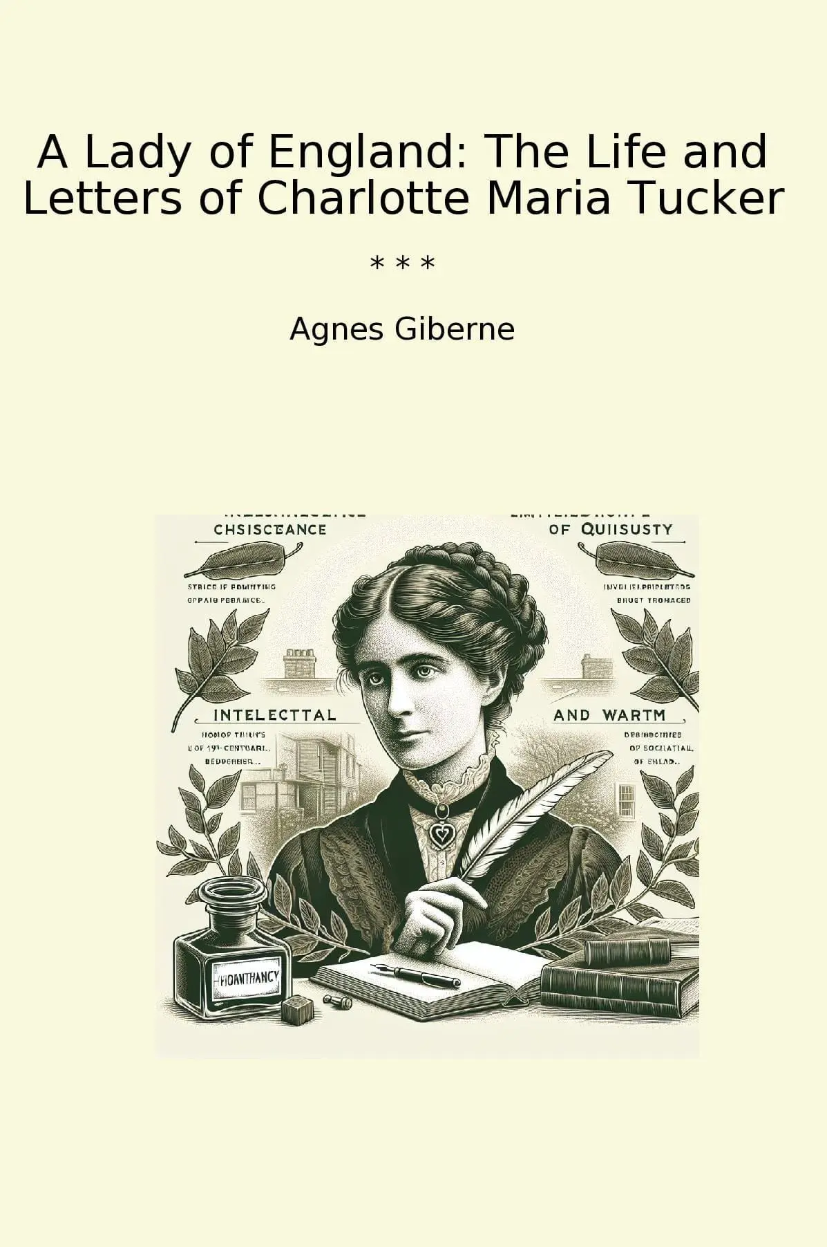 A Lady of England: The Life and Letters of Charlotte Maria Tucker