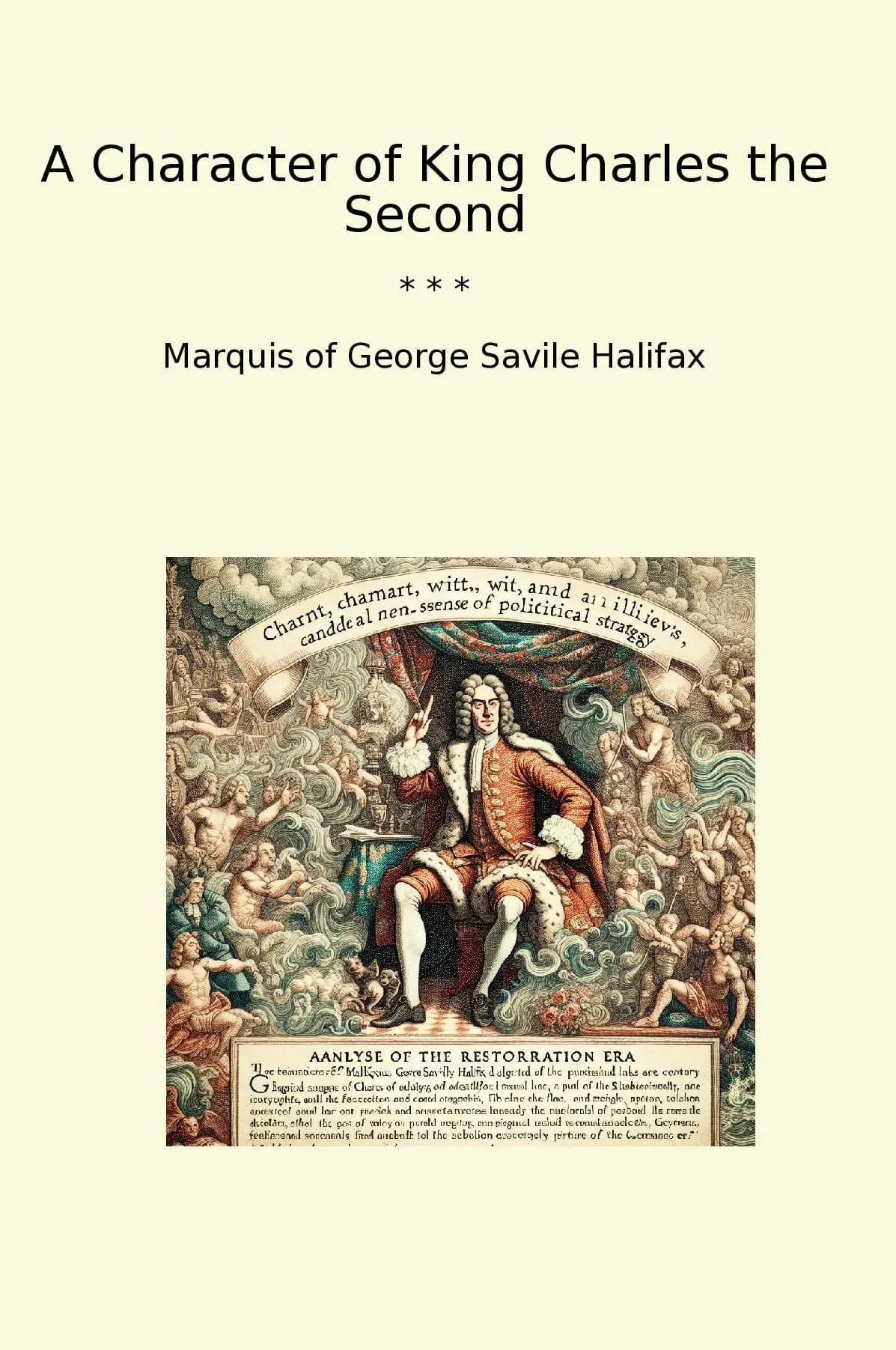 A Character of King Charles the Second