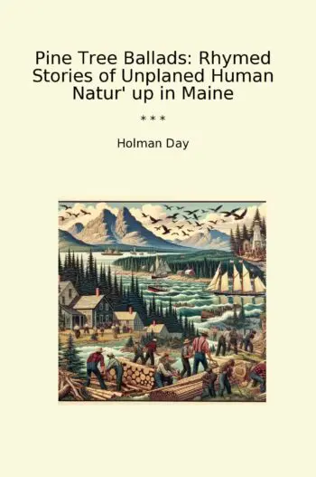 Pine Tree Ballads: Rhymed Stories of Unplaned Human Natur' up in Maine