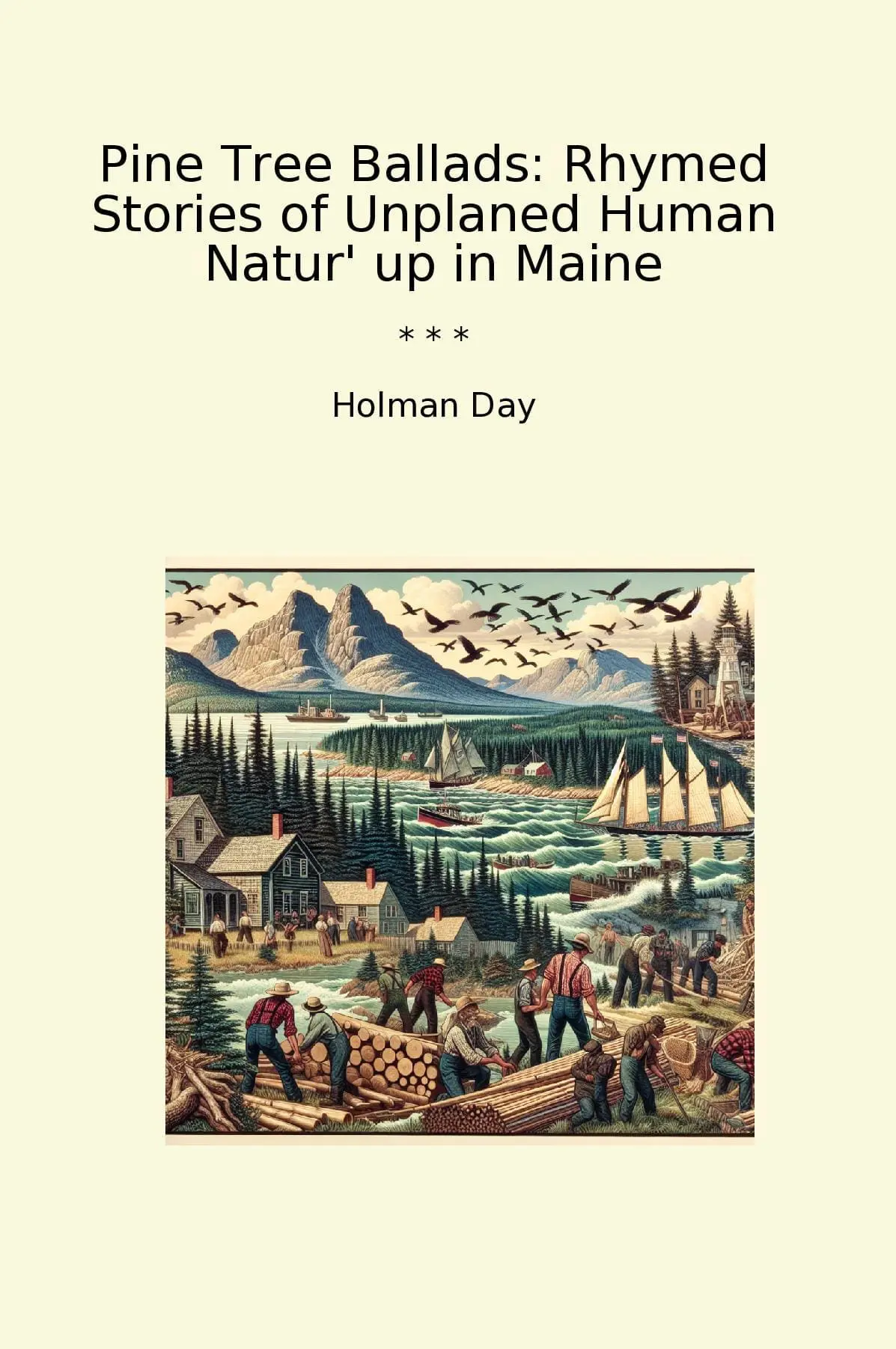 Pine Tree Ballads: Rhymed Stories of Unplaned Human Natur' up in Maine