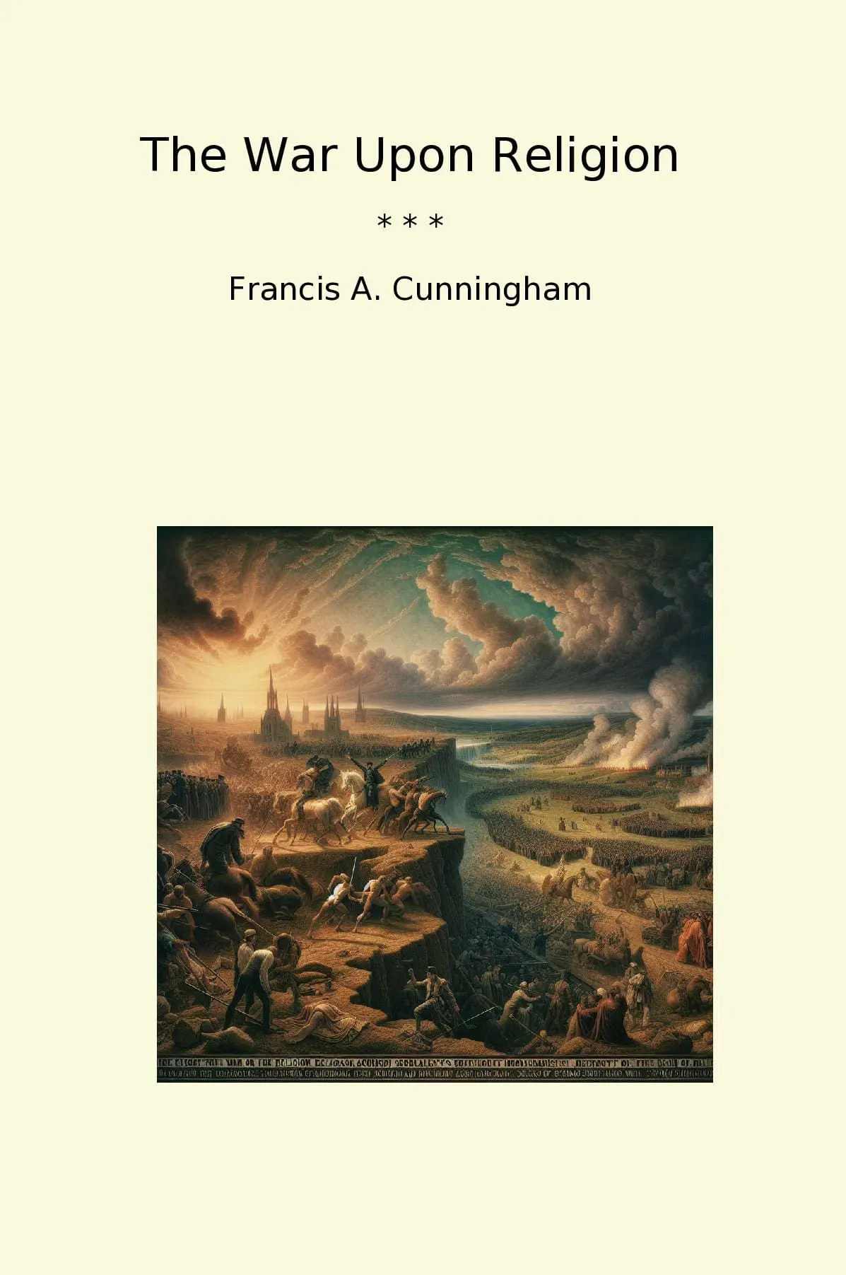 The War Upon Religion