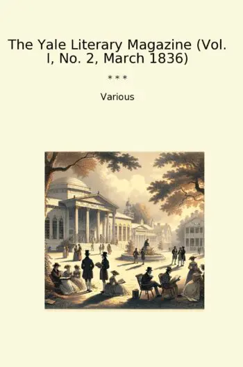 The Yale Literary Magazine (Vol. I, No. 2, March 1836)