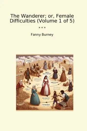 The Wanderer; or, Female Difficulties (Volume 1 of 5)