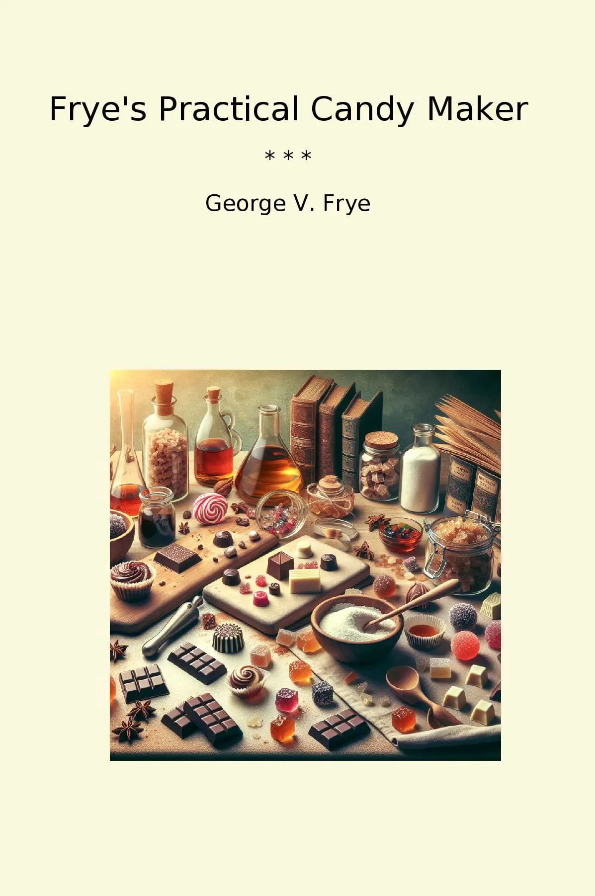 Frye's Practical Candy Maker