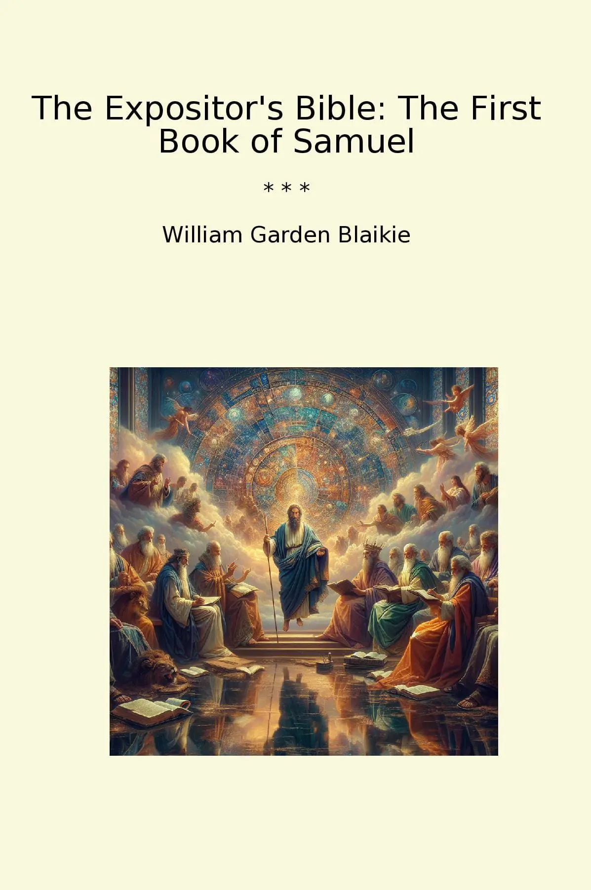 The Expositor's Bible: The First Book of Samuel
