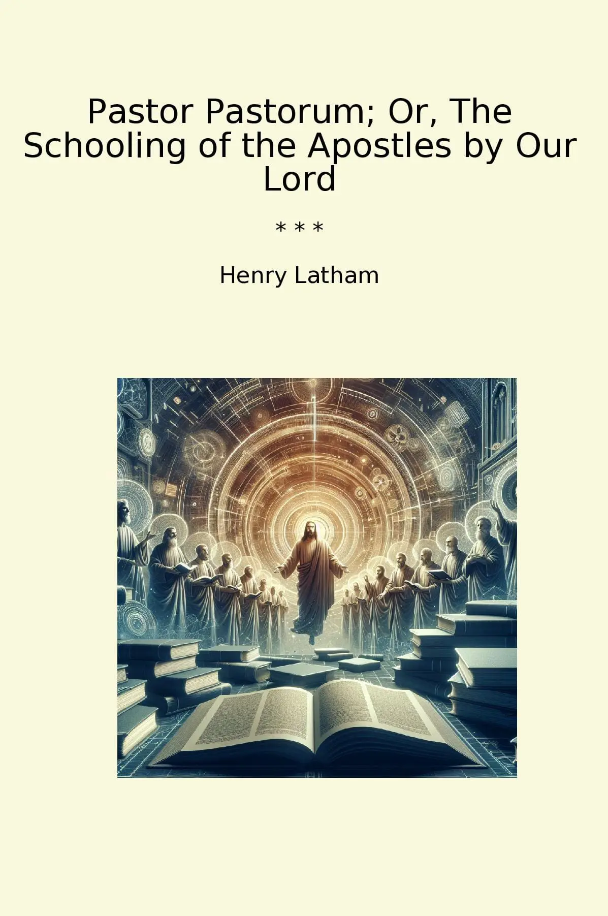 Pastor Pastorum; Or, The Schooling of the Apostles by Our Lord