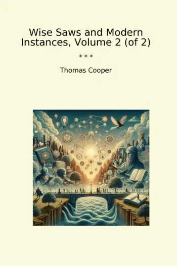 Wise Saws and Modern Instances, Volume 2 (of 2)